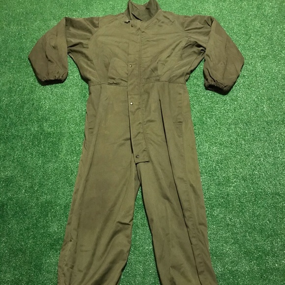 Unbranded Other - Vtg Vietnam US ARMY Protective Mechanic Overalls